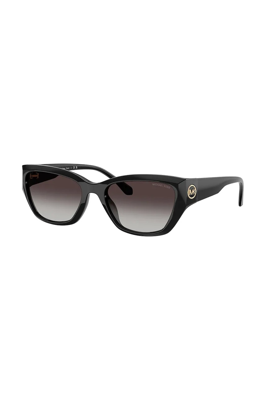Γυαλιά ηλίου Michael Kors χρώμα: μαύρο, 0MK2242D