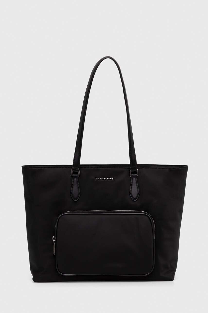 Τσάντα MICHAEL Michael Kors χρώμα: μαύρο