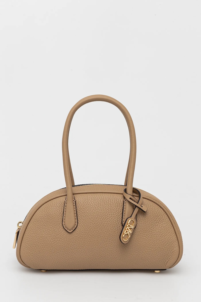 Δερμάτινη τσάντα MICHAEL Michael Kors χρώμα: μαύρο, 30T4G1US5T