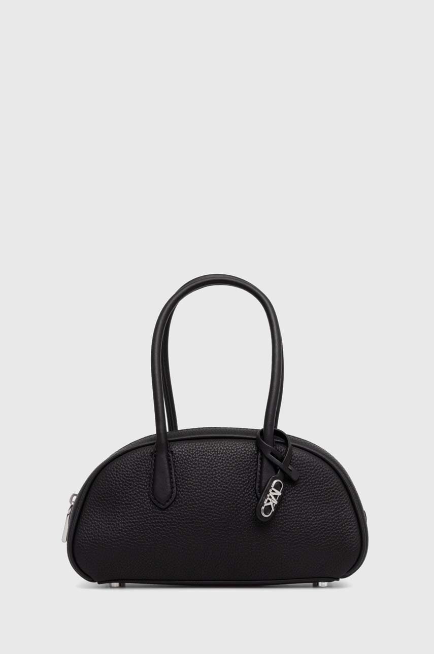 Δερμάτινη τσάντα MICHAEL Michael Kors χρώμα: μαύρο, 30T4S1US5T