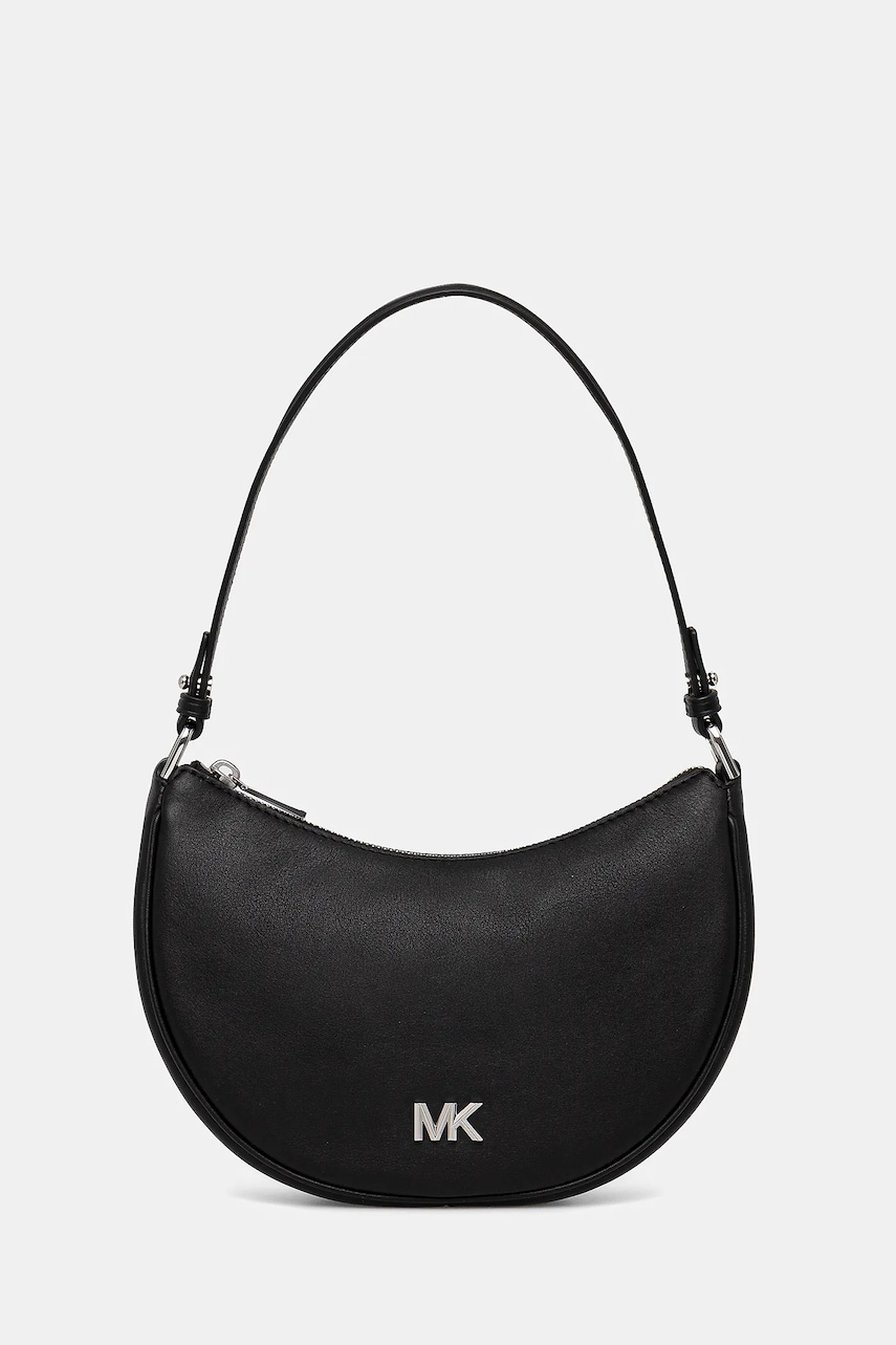 Δερμάτινη τσάντα MICHAEL Michael Kors χρώμα: μαύρο, 32S5S8QU1L