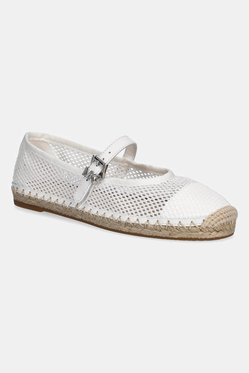 Εσπαντρίγιες MICHAEL Michael Kors Lynn χρώμα: άσπρο, 40S5LYFP2D.085