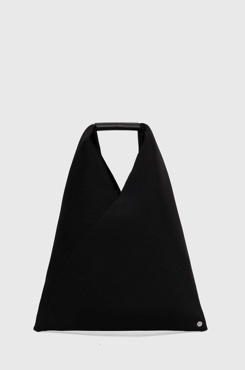 Τσάντα MM6 Maison Margiela χρώμα: μαύρο, S54WD0043