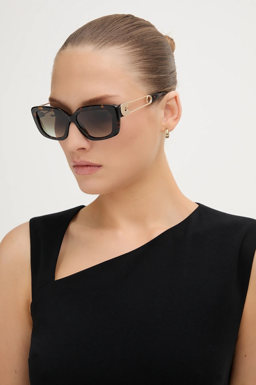 Γυαλιά ηλίου Moschino χρώμα: καφέ, MOS168/S