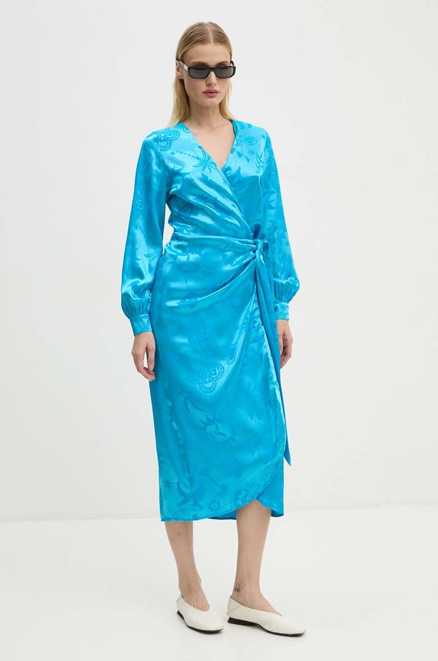 Φόρεμα Never Fully Dressed Vienna Wrap Dress NFDDR1575
