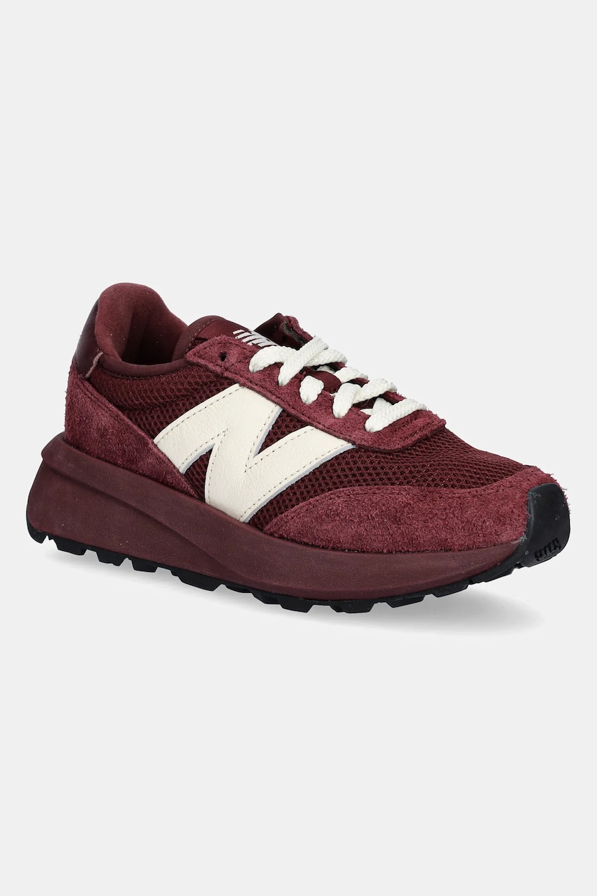 Αθλητικά New Balance 370 χρώμα: μπορντό, U370PA