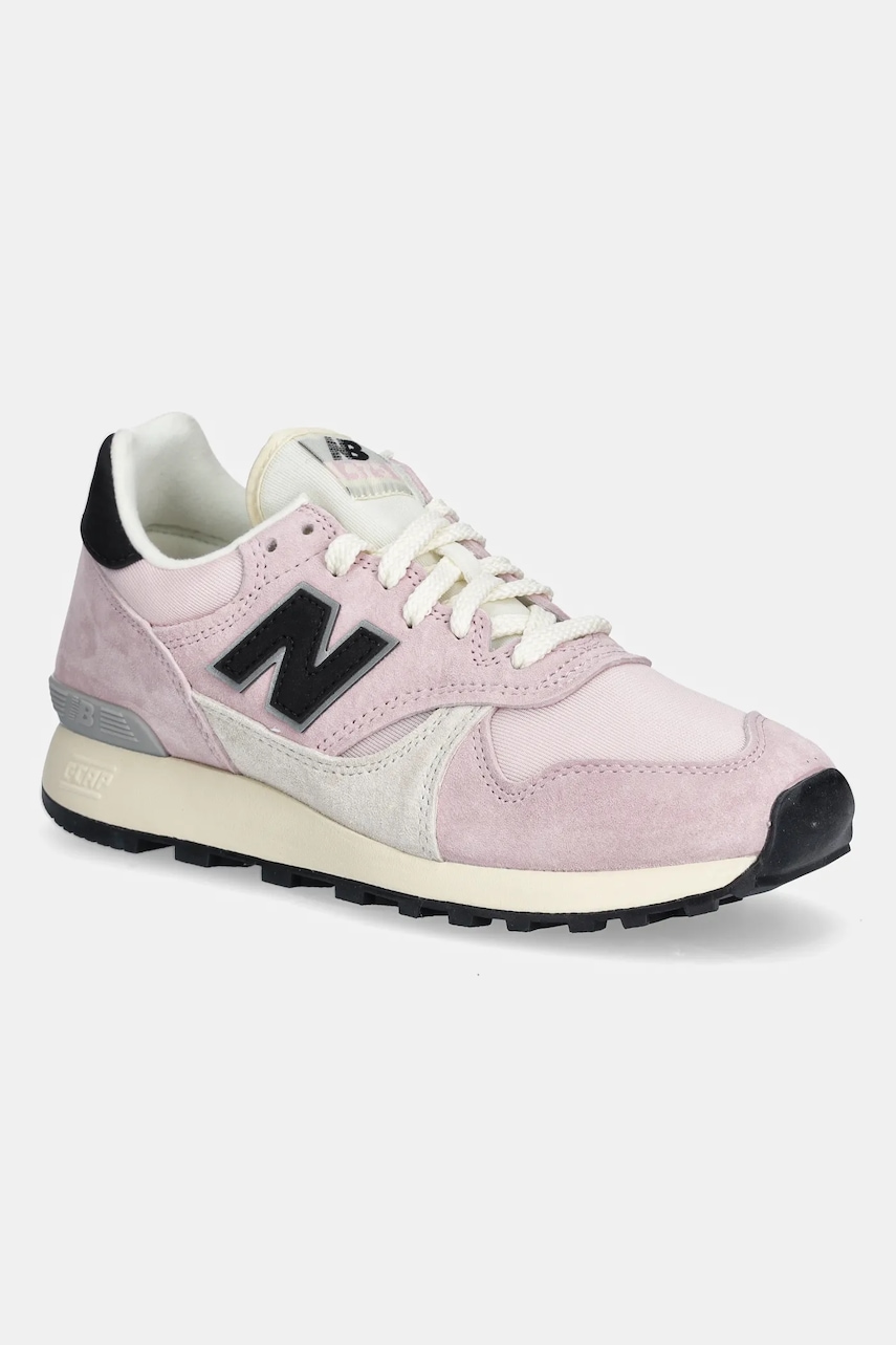 Αθλητικά New Balance 475 χρώμα: ροζ, U475PD