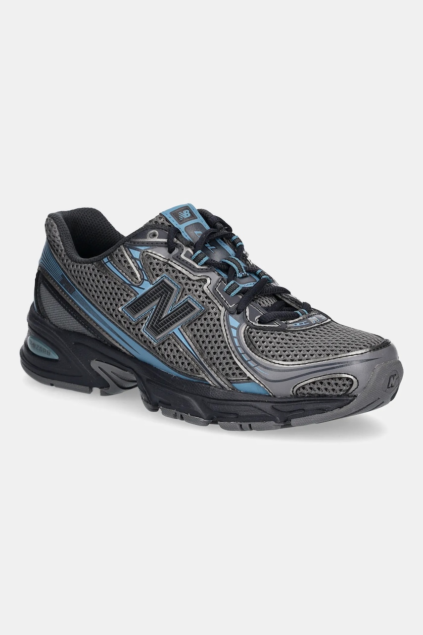 Αθλητικά New Balance 740 χρώμα: γκρι, U740BT2