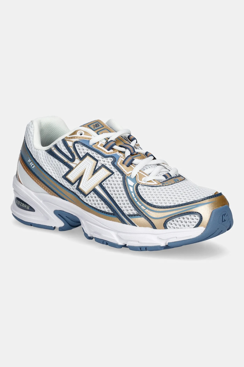 Αθλητικά New Balance 740 χρώμα: μπλε, U740HB2