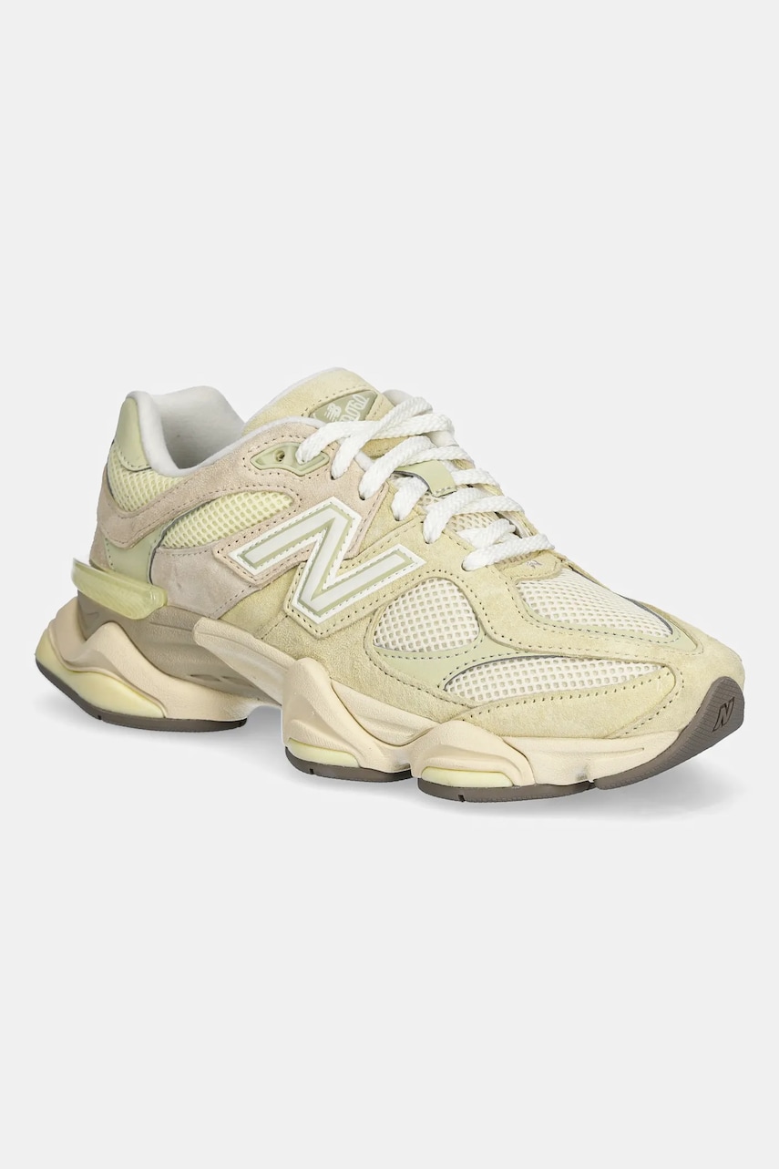 Αθλητικά New Balance 9060 χρώμα: μπεζ, U9060EEN