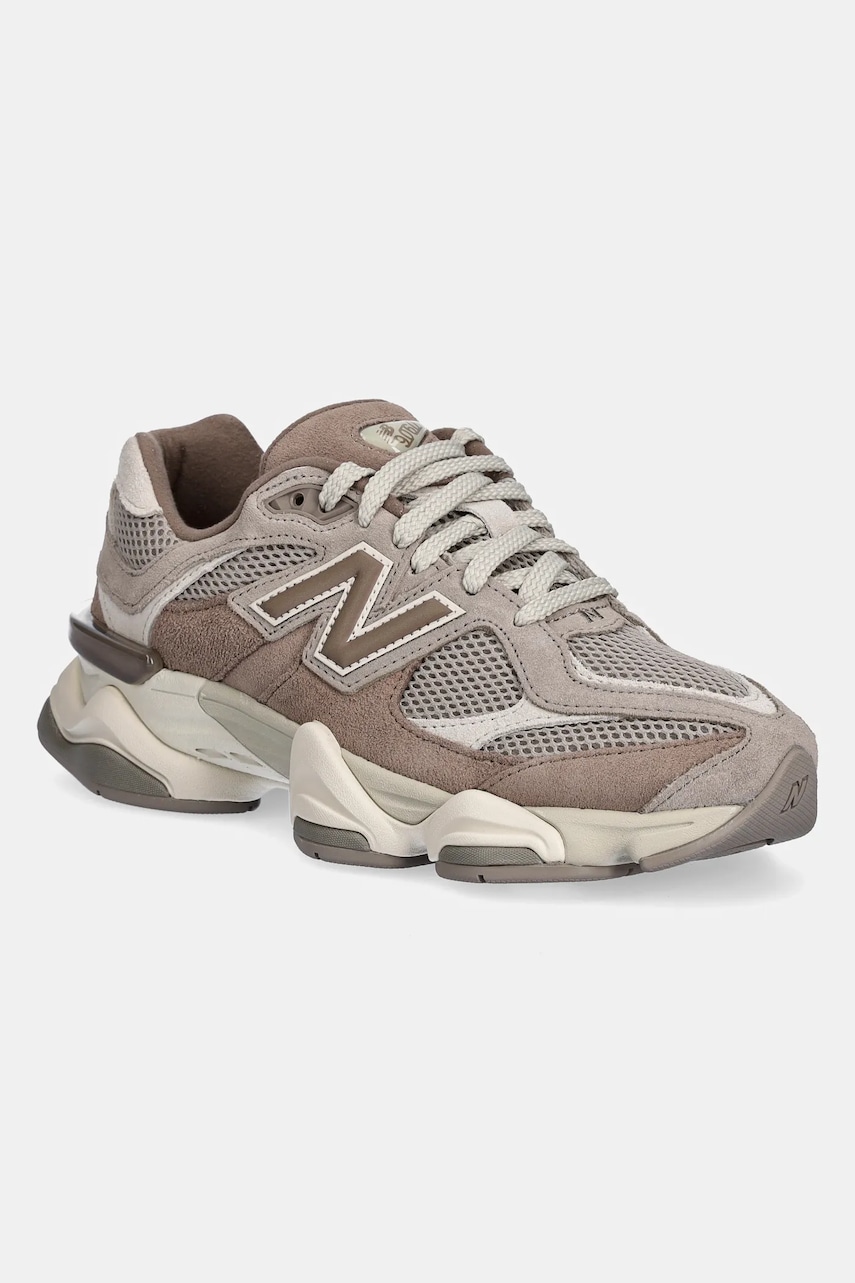 Αθλητικά New Balance 9060 χρώμα: καφέ, U9060ERC