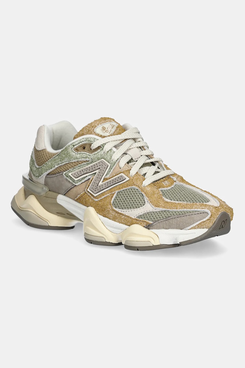 Αθλητικά New Balance 9060 χρώμα: μπεζ, U9060NTC