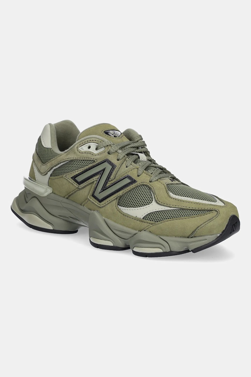 Αθλητικά New Balance 9060 χρώμα: πράσινο, U9060ZGD