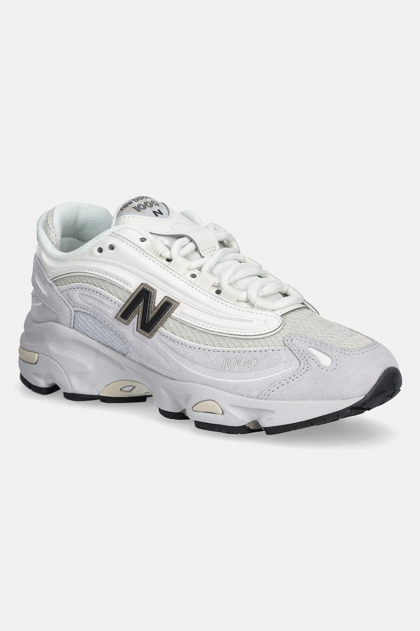 Αθλητικά New Balance M1000 χρώμα: γκρι, M1000PSB