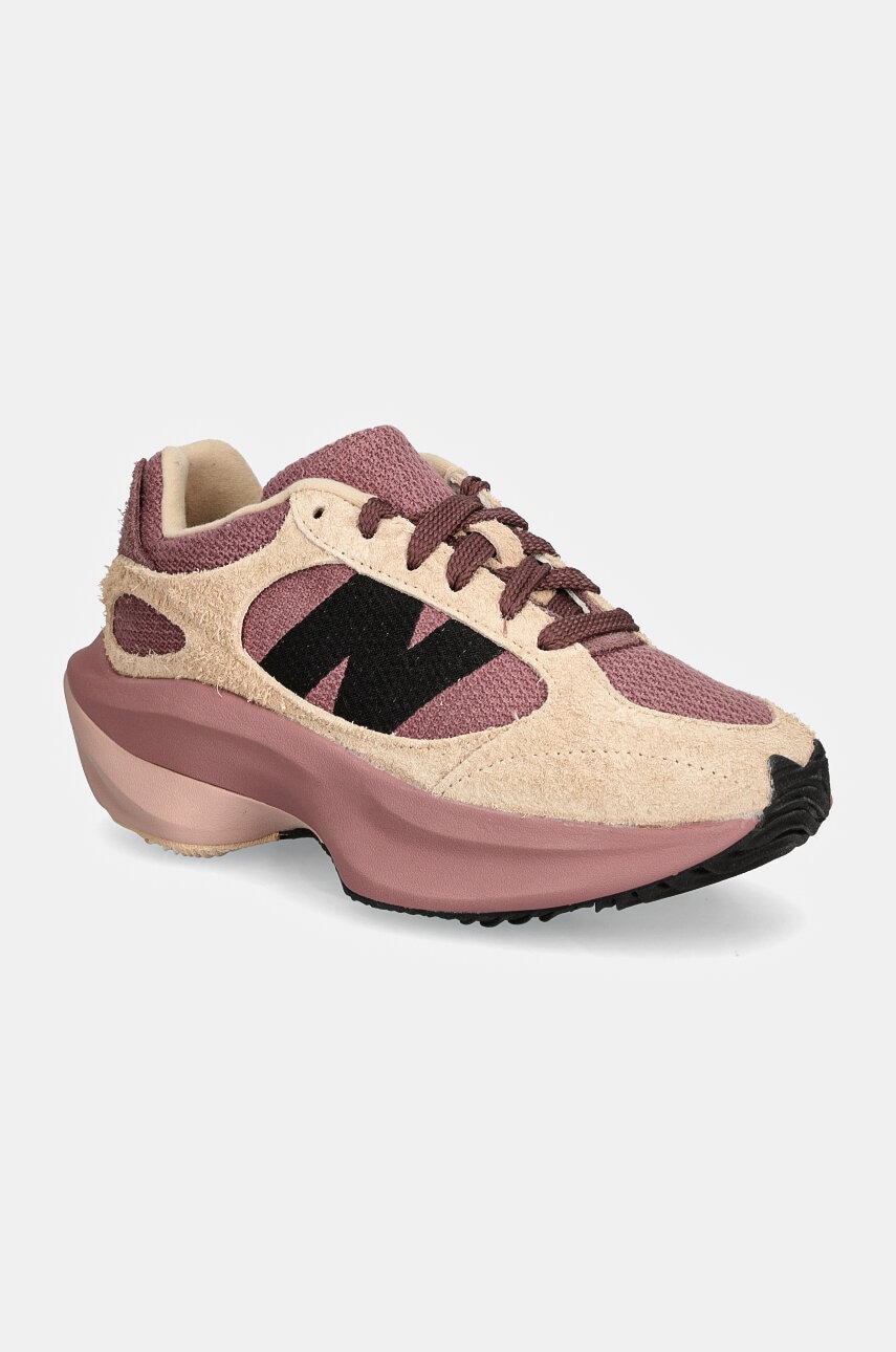 Αθλητικά New Balance WRPD χρώμα: ροζ, UWRPDSFA