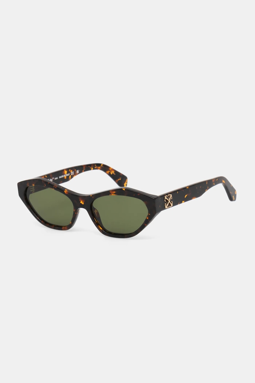 Γυαλιά ηλίου Off-White χρώμα: μαύρο, OERI13H_566055