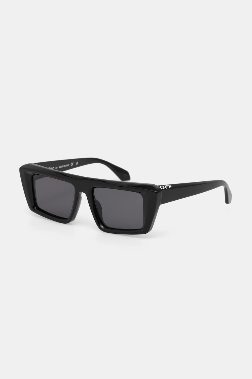 Γυαλιά ηλίου Off-White χρώμα: μαύρο, OERI13K_531007