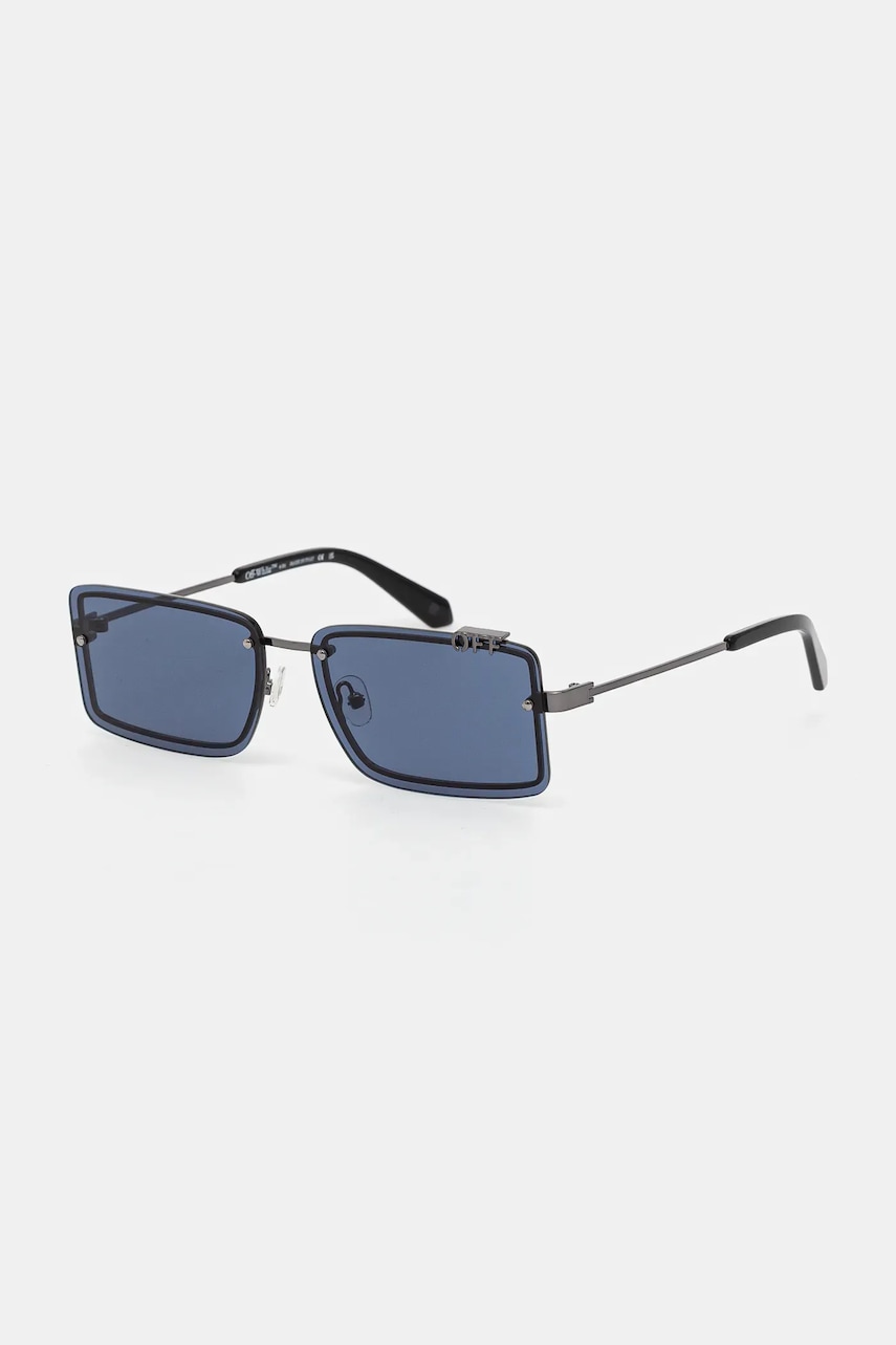 Γυαλιά ηλίου Off-White χρώμα: μαύρο, OERI13N_607745