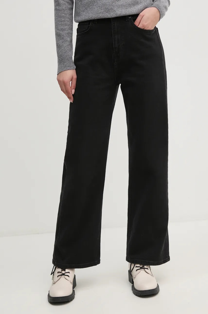 Τζιν παντελόνι Pepe Jeans STRAIGHT JEANS UHW PL204731XH2