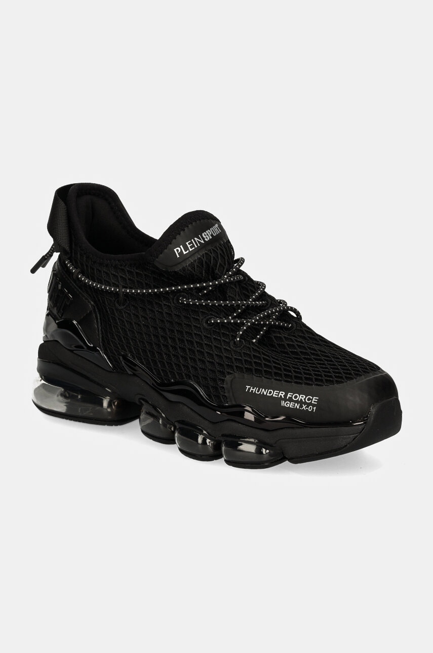 Αθλητικά PLEIN SPORT Falcon Gen. 2.0 χρώμα: μαύρο, USC0576.STE003N.0202