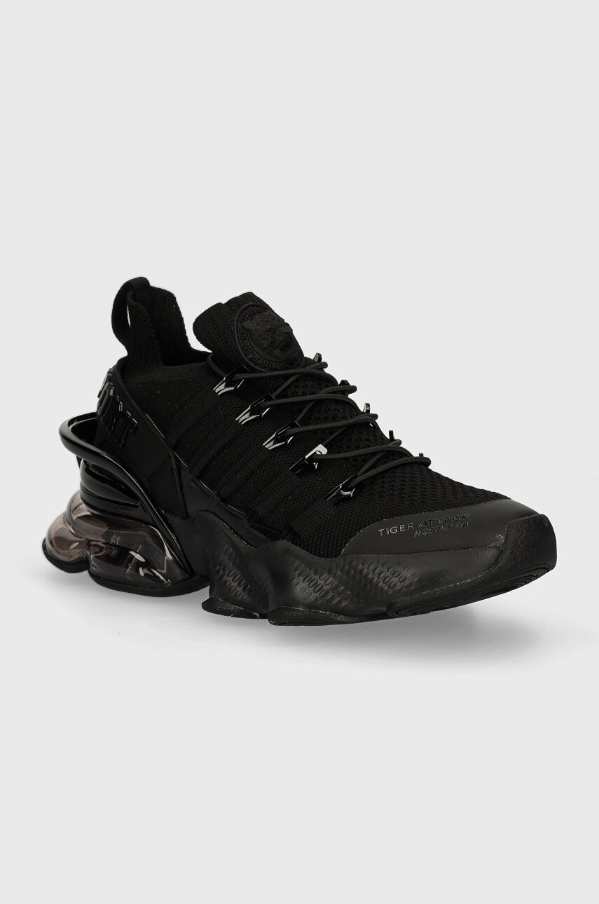 Αθλητικά PLEIN SPORT Tiger Attack Gen.X.04 χρώμα: μαύρο, USC0518.STE003N.0202
