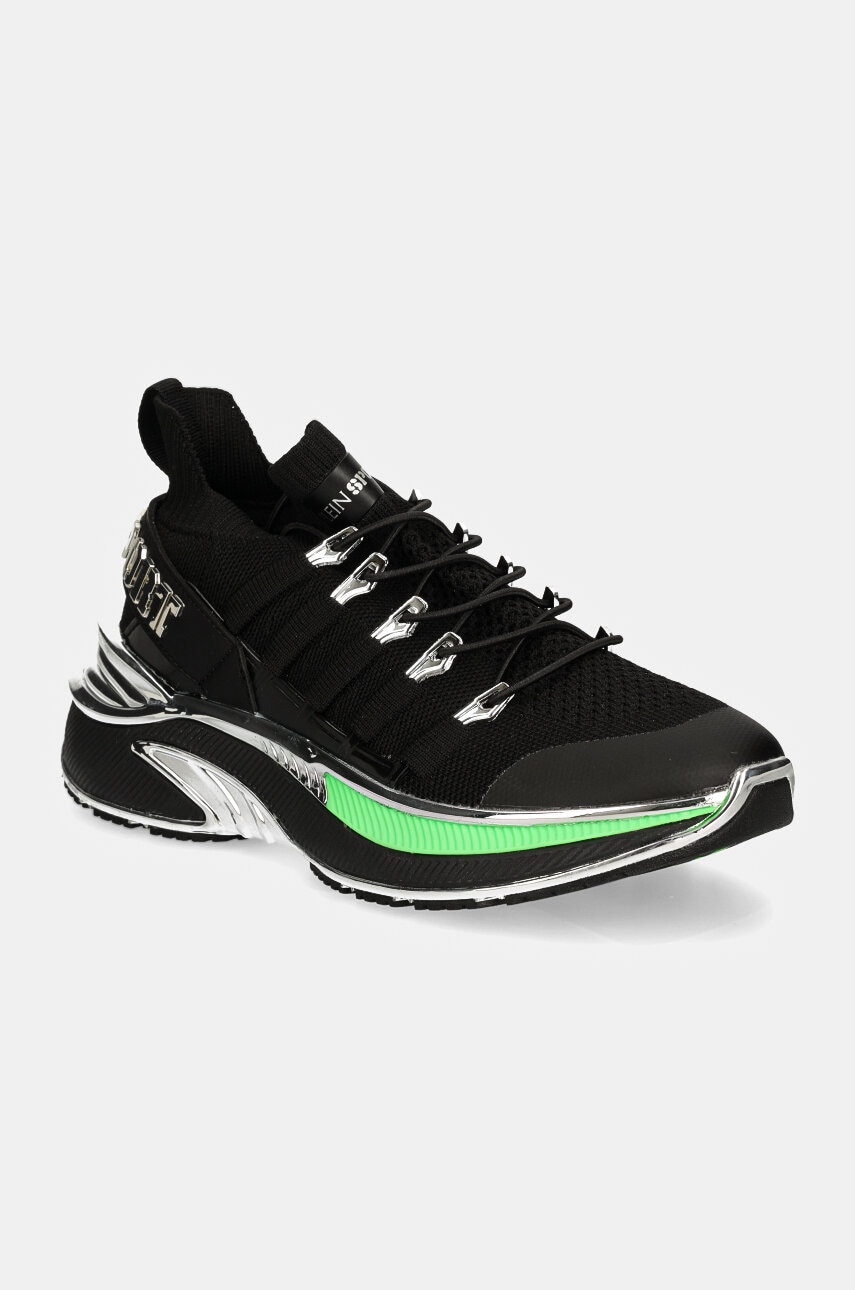 Αθλητικά PLEIN SPORT Titan χρώμα: μαύρο, USC0579.STE003N.0227
