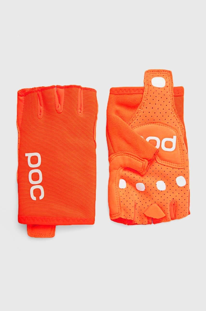 Ποδηλατικά γάντια POC AVIP Glove Short χρώμα: πορτοκαλί