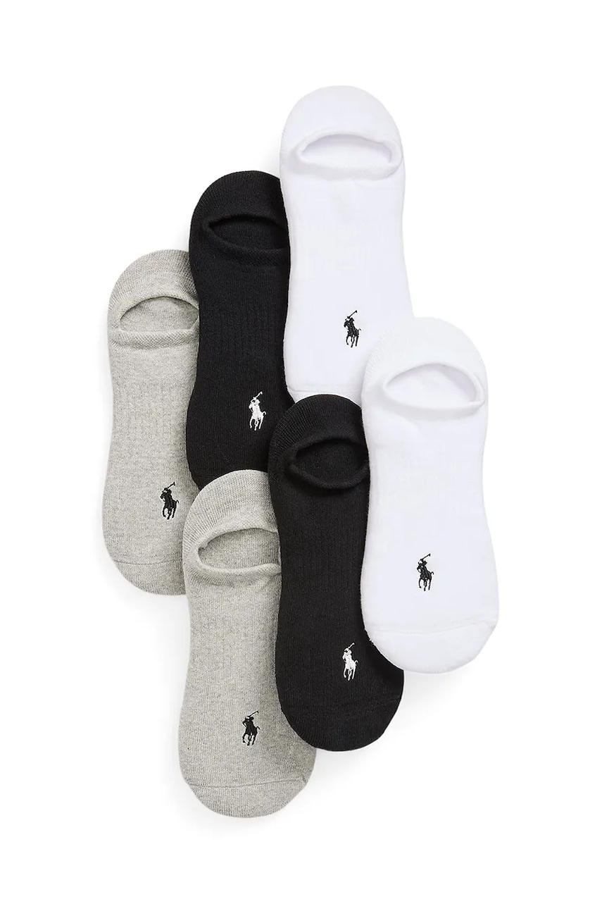 Κάλτσες Polo Ralph Lauren 6-pack χρώμα: πολύχρωμο, 449944123