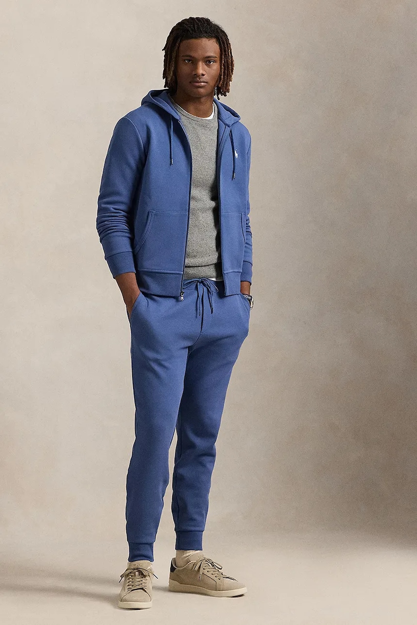 Παντελόνι φόρμας Polo Ralph Lauren χρώμα: κίτρινο, 710881518