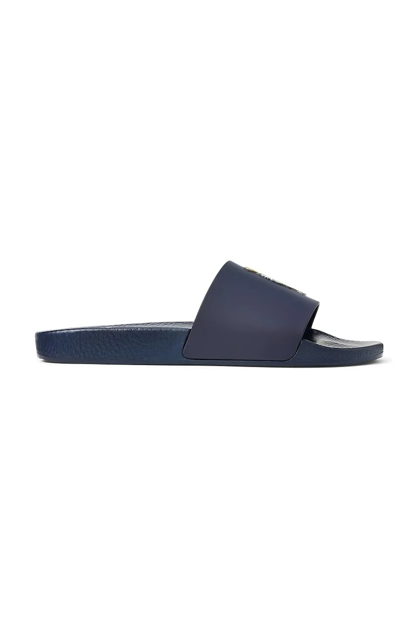 Παντόφλες Polo Ralph Lauren Polo Slide χρώμα: ναυτικό μπλε, 809962615002
