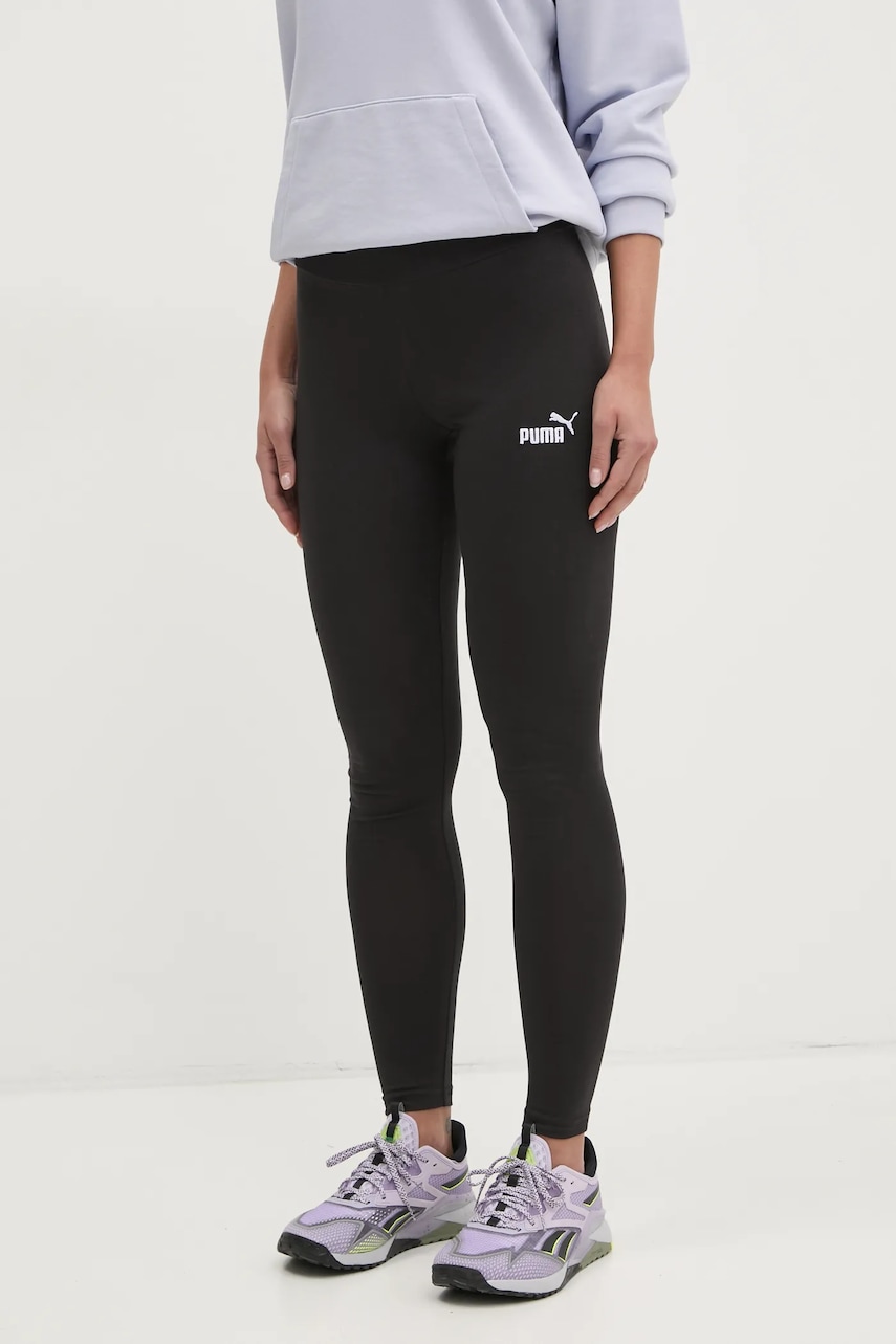 Κολάν Puma χρώμα: μαύρο, 682422