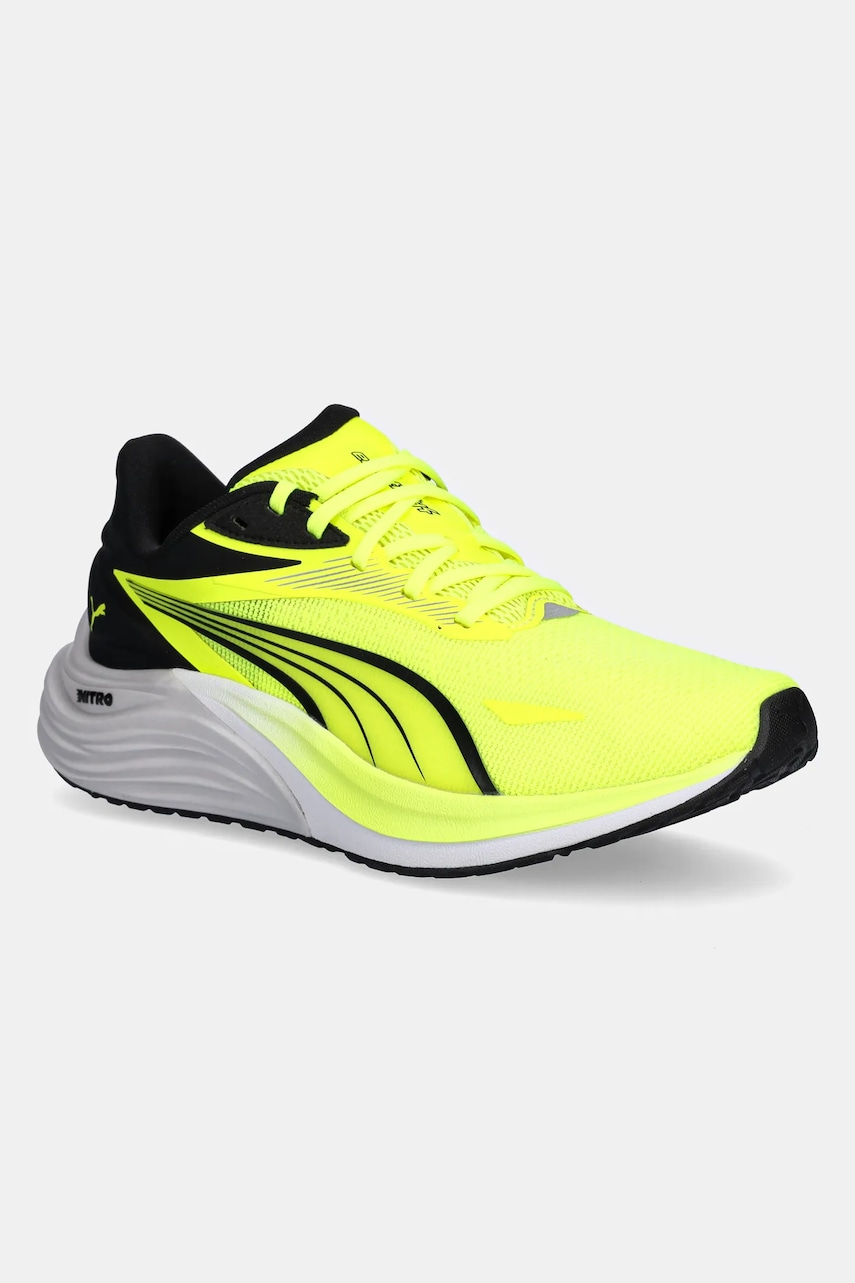 Παπούτσια για τρέξιμο Puma Electrify NITRO 4 χρώμα: κίτρινο, 310789