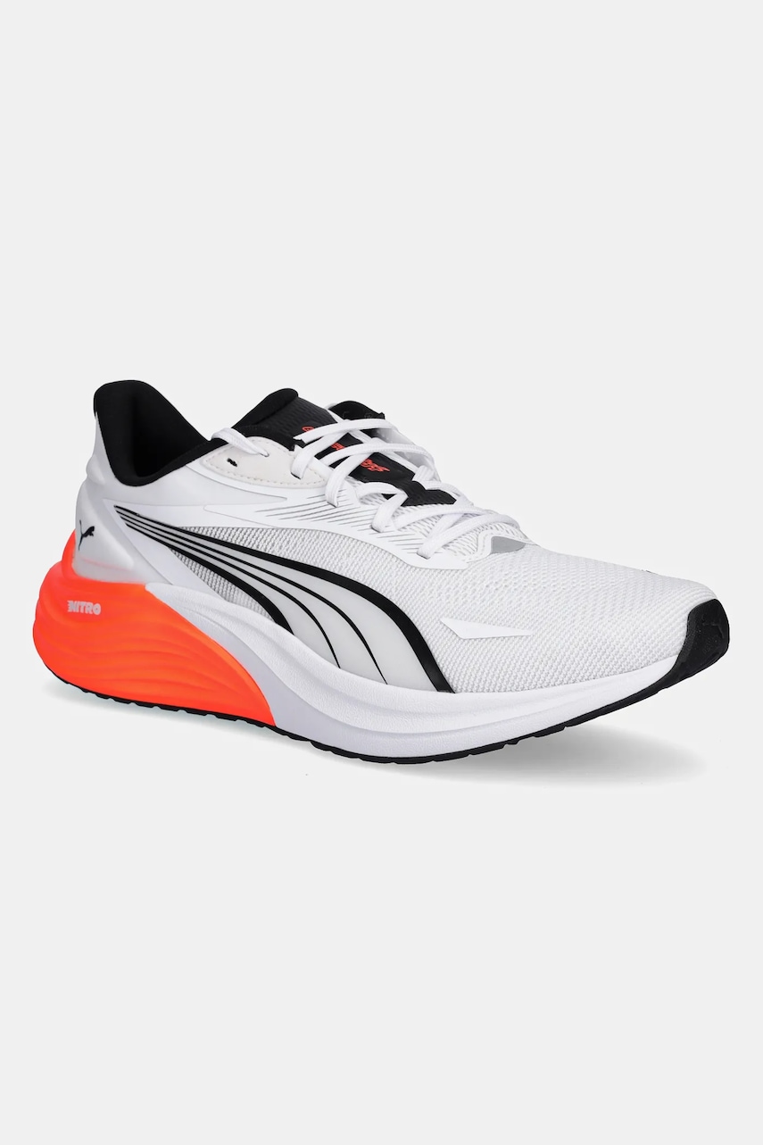 Παπούτσια για τρέξιμο Puma Electrify NITRO 4 χρώμα: άσπρο, 310789