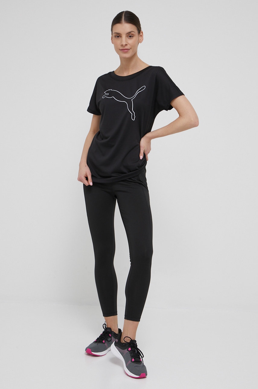 Κολάν προπόνησης Puma Favourite FOREVER 52026701 χρώμα: μαύρο IL3431 52026701