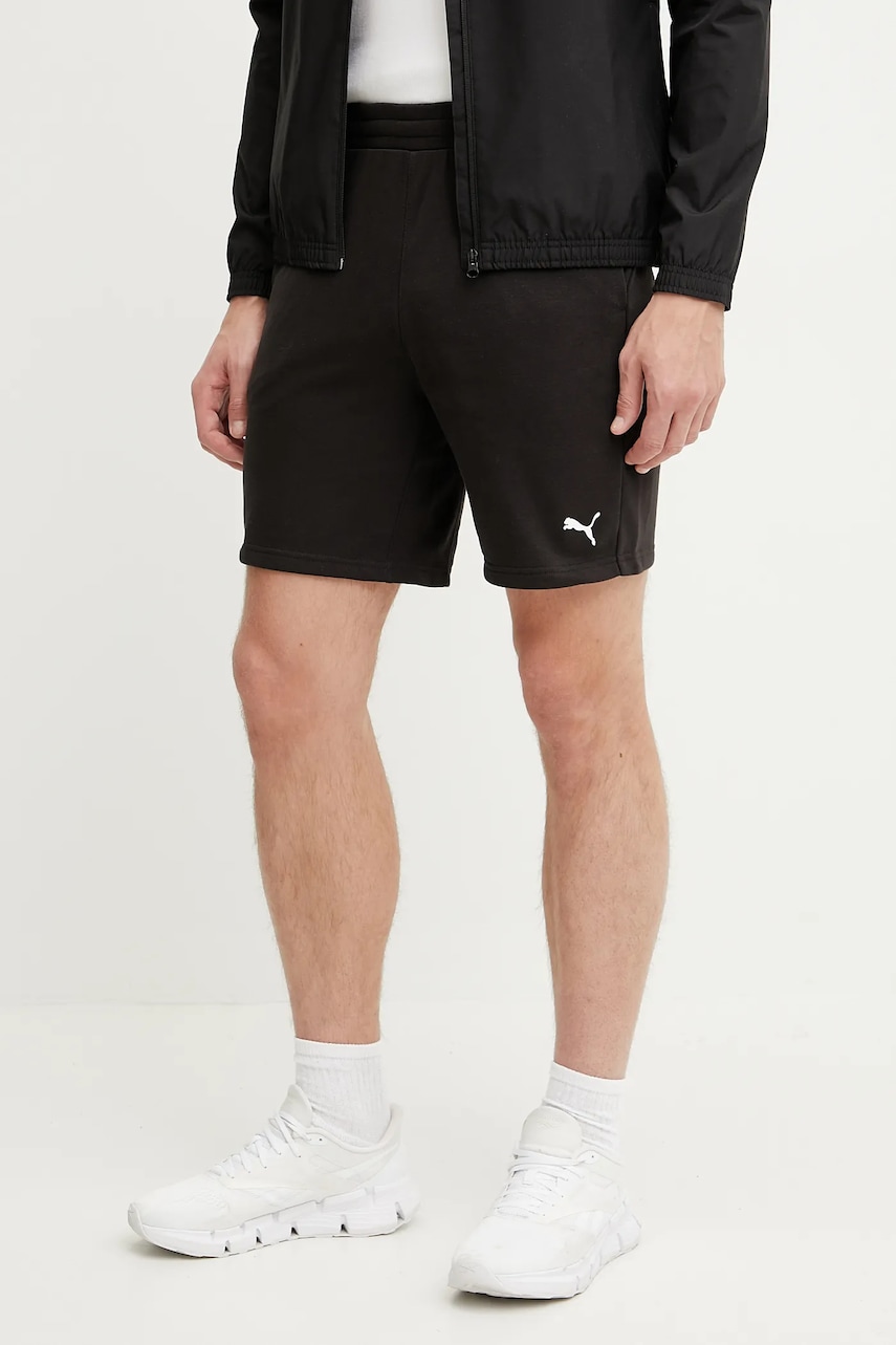 Σορτς προπόνησης Puma Train All Day Essentials χρώμα: μαύρο, 525909