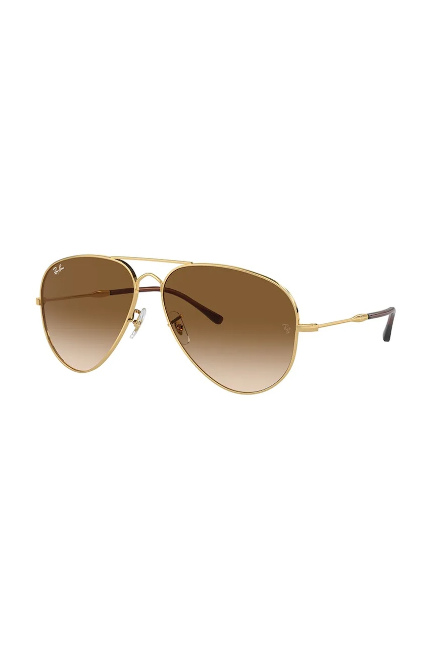Γυαλιά ηλίου Ray-Ban χρώμα: μπεζ