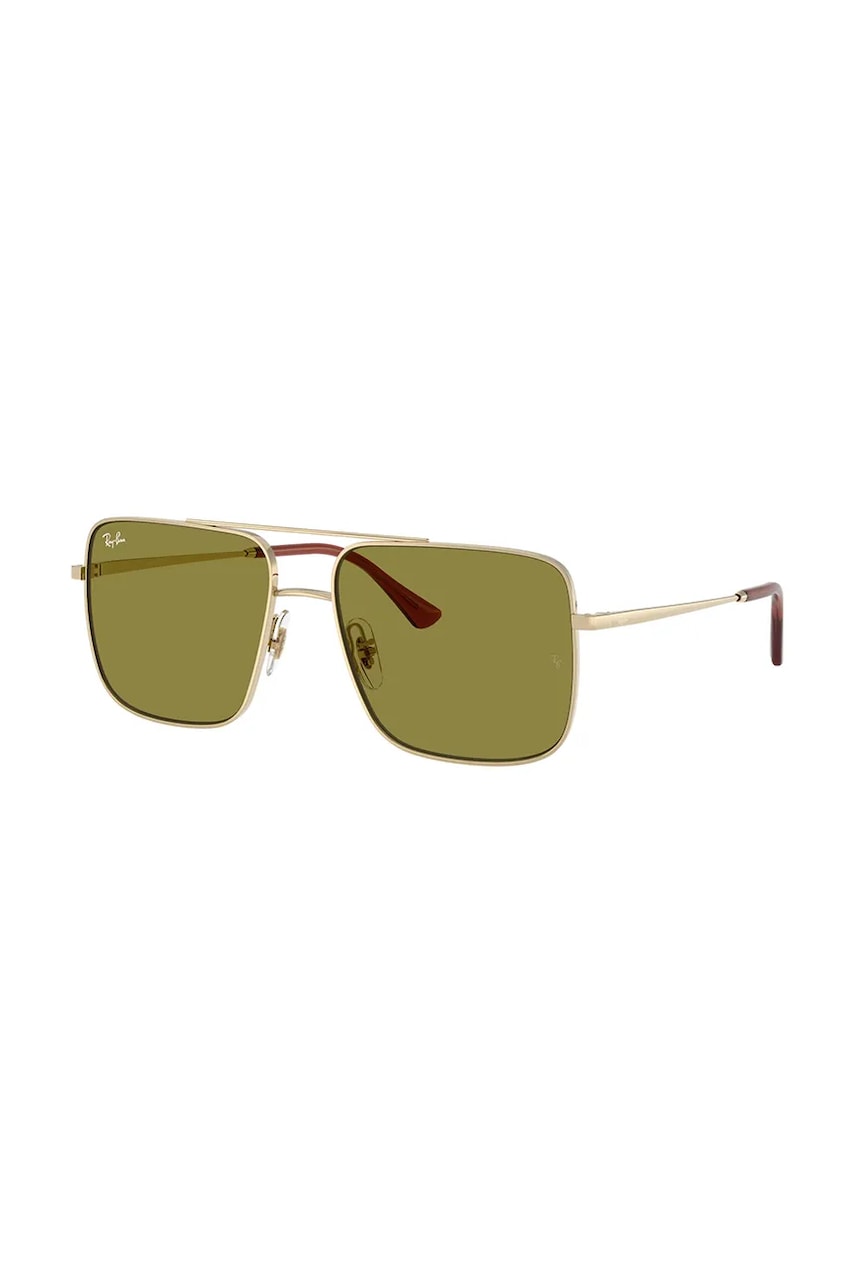 Γυαλιά ηλίου Ray-Ban χρώμα: χρυσαφί, 0RB3758