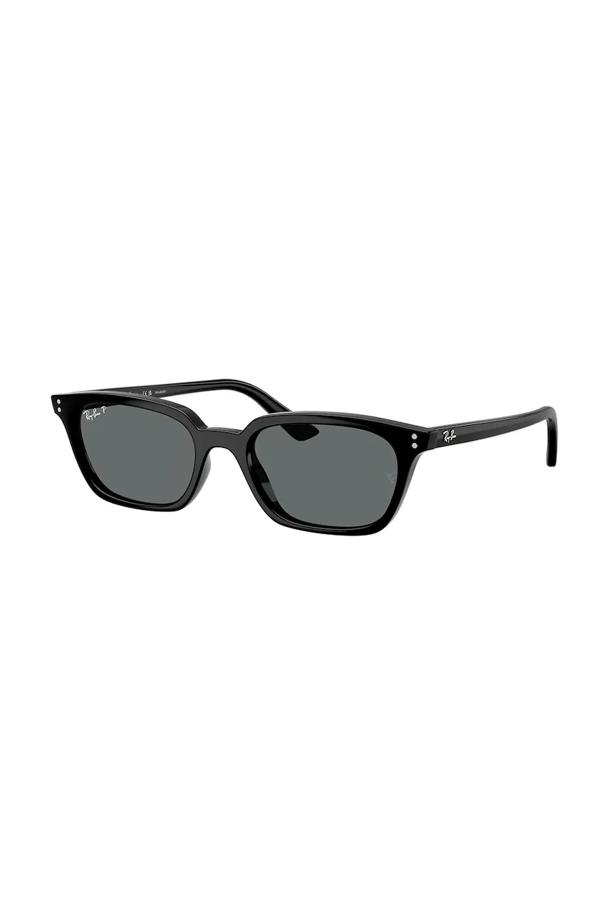 Γυαλιά ηλίου Ray-Ban χρώμα: μαύρο, 0RB4456