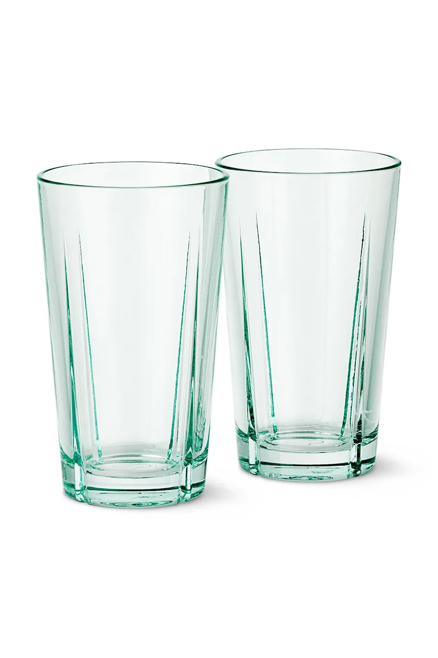 Σετ ποτηριών Rosendahl 370 ml 2-pack χρώμα: πράσινο