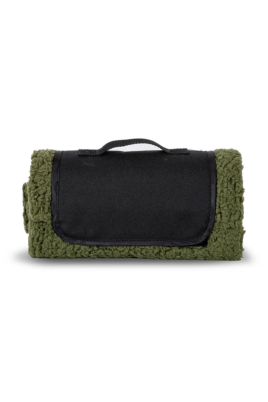 Κουβέρτα πικνίκ Sagaform Outdoor χρώμα: πράσινο