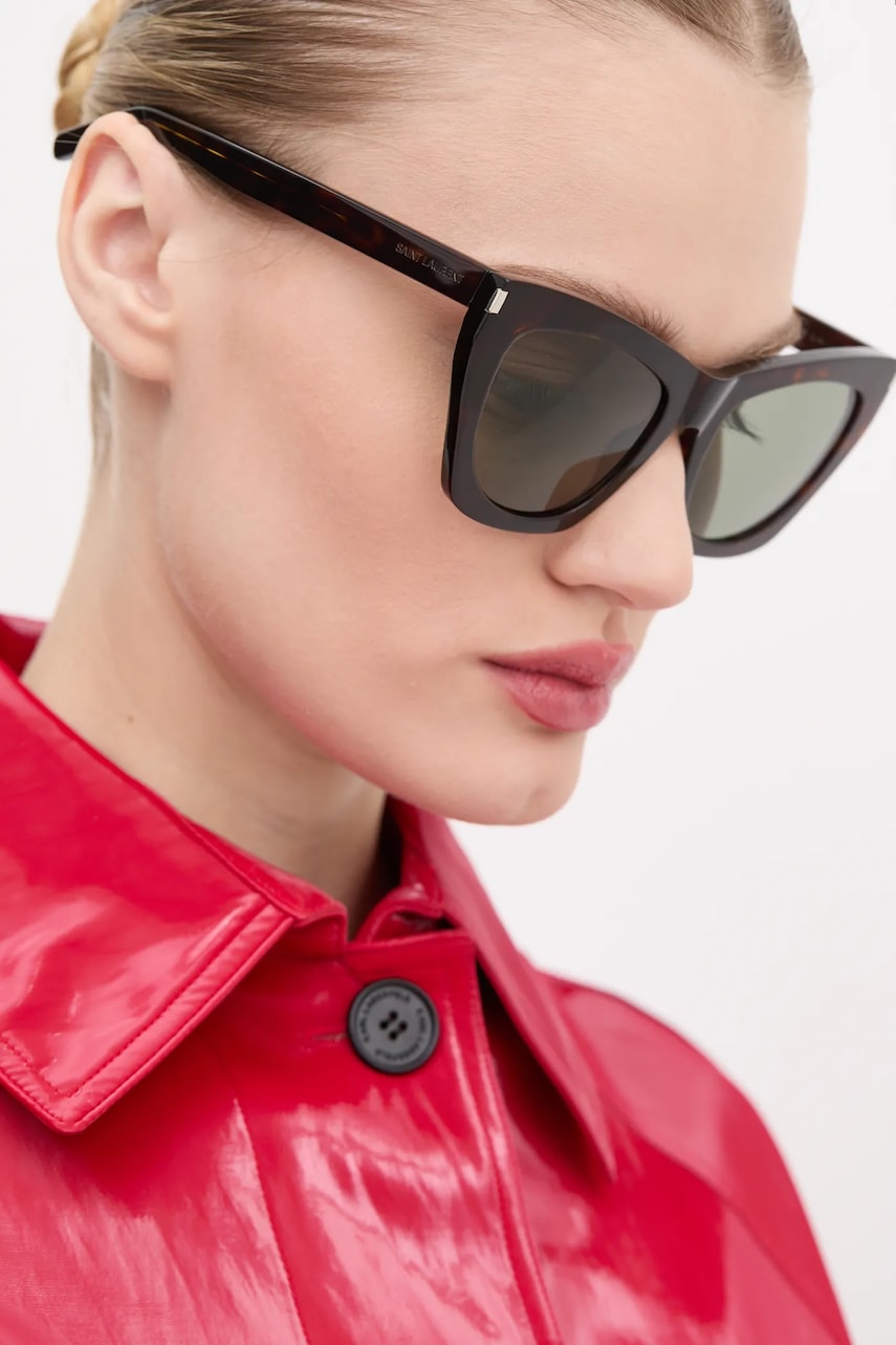 Γυαλιά ηλίου Saint Laurent χρώμα: πολύχρωμο, SL 214 KATE