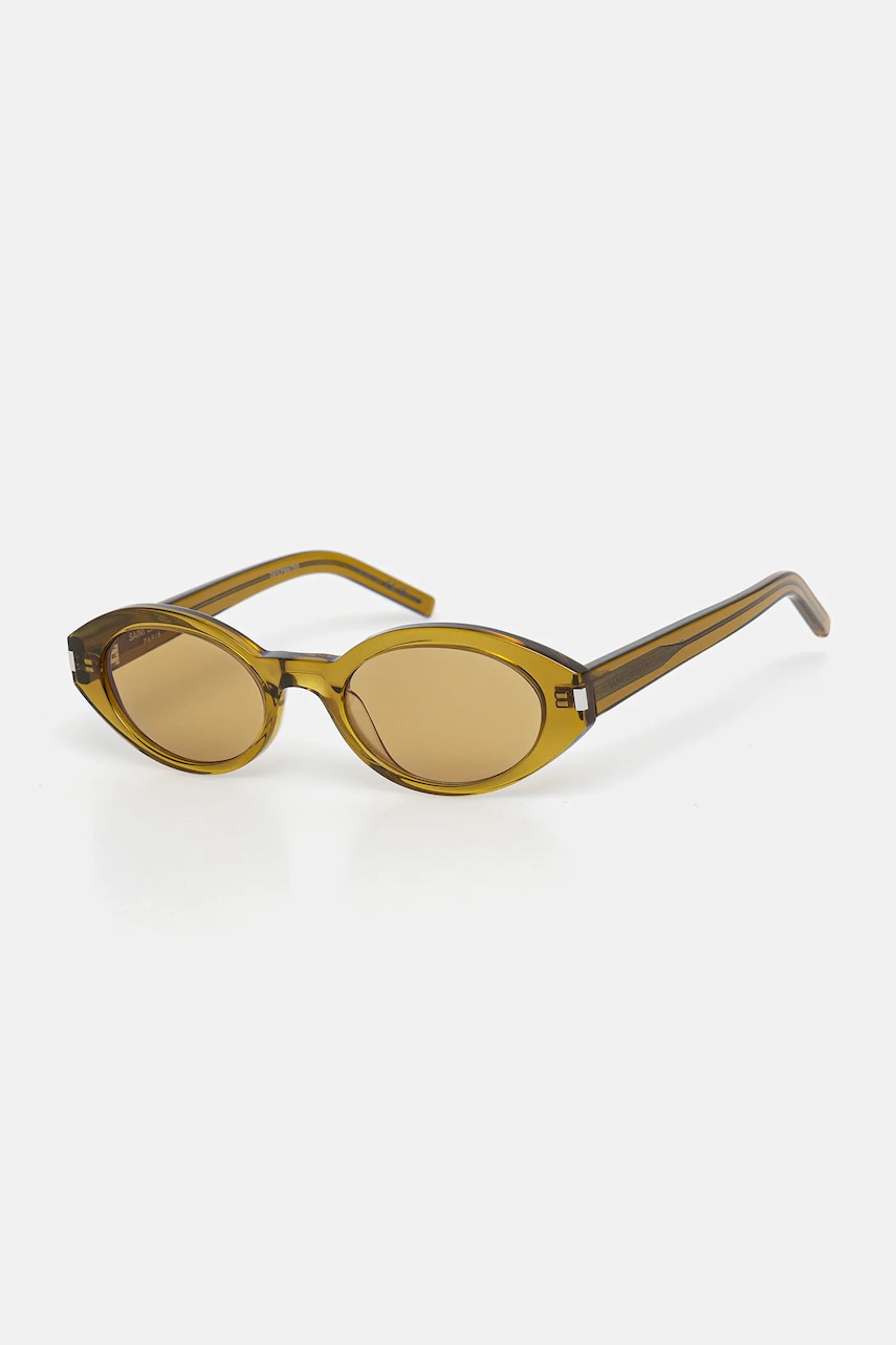 Γυαλιά ηλίου Saint Laurent χρώμα: πράσινο, SL 567