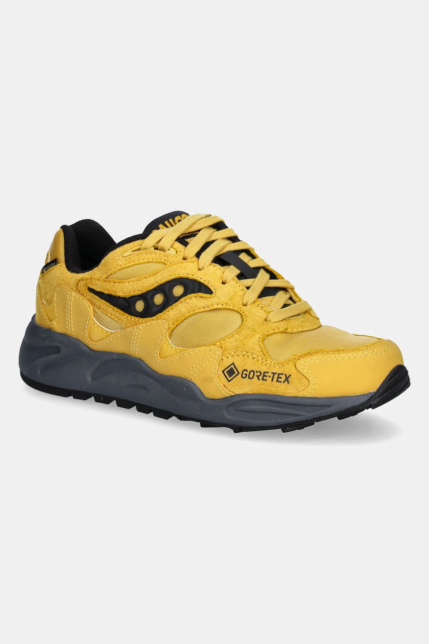 Αθλητικά Saucony GRID SHADOW 2 χρώμα: κίτρινο, S70840-1