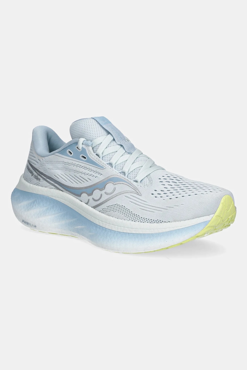 Παπούτσια για τρέξιμο Saucony Ride 18 χρώμα: μπλε, S11000-150
