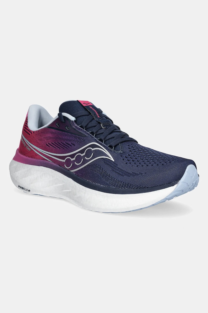 Παπούτσια για τρέξιμο Saucony Ride 18 χρώμα: ναυτικό μπλε, S11000-160