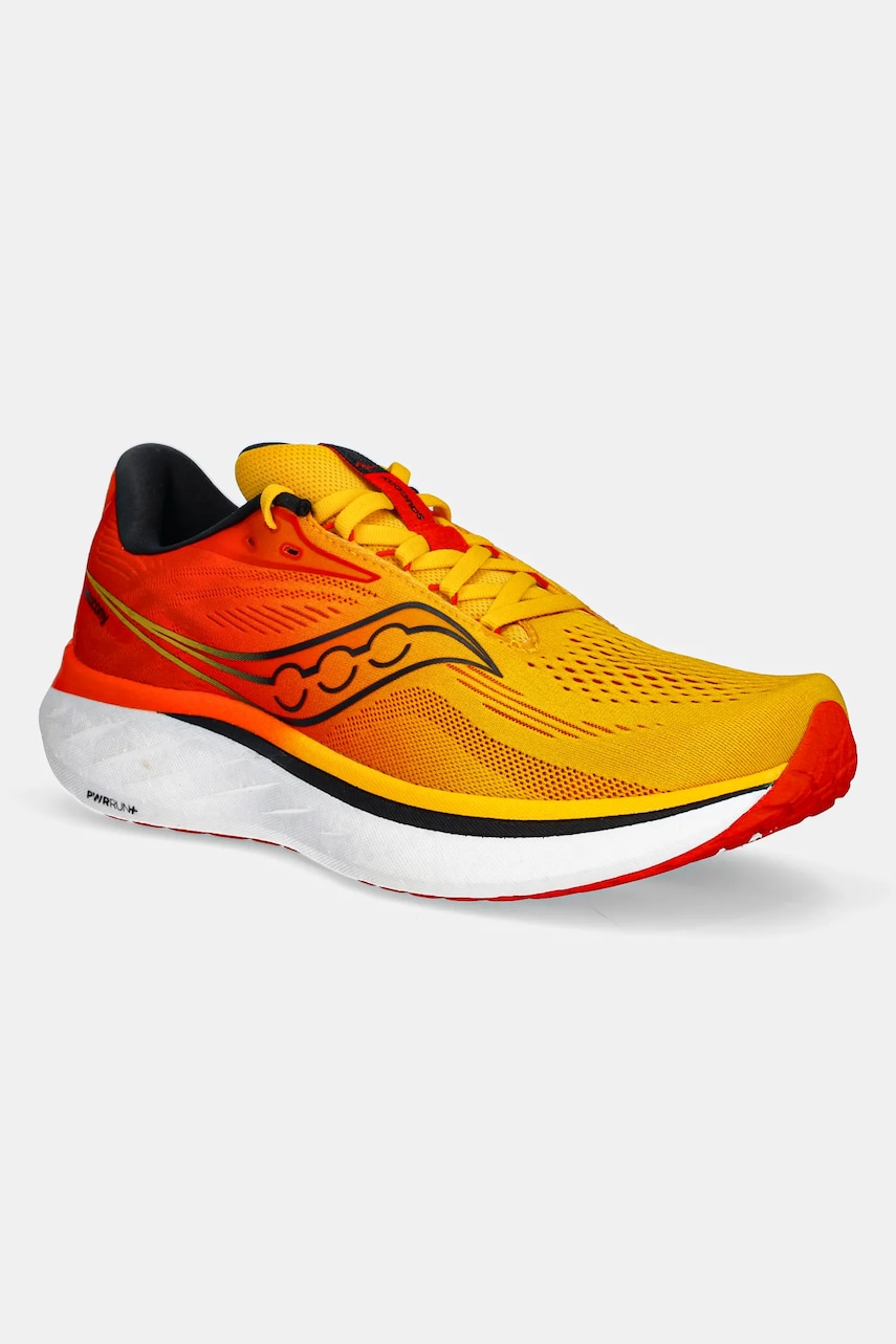 Παπούτσια για τρέξιμο Saucony Ride 18 χρώμα: πορτοκαλί, S21000-140