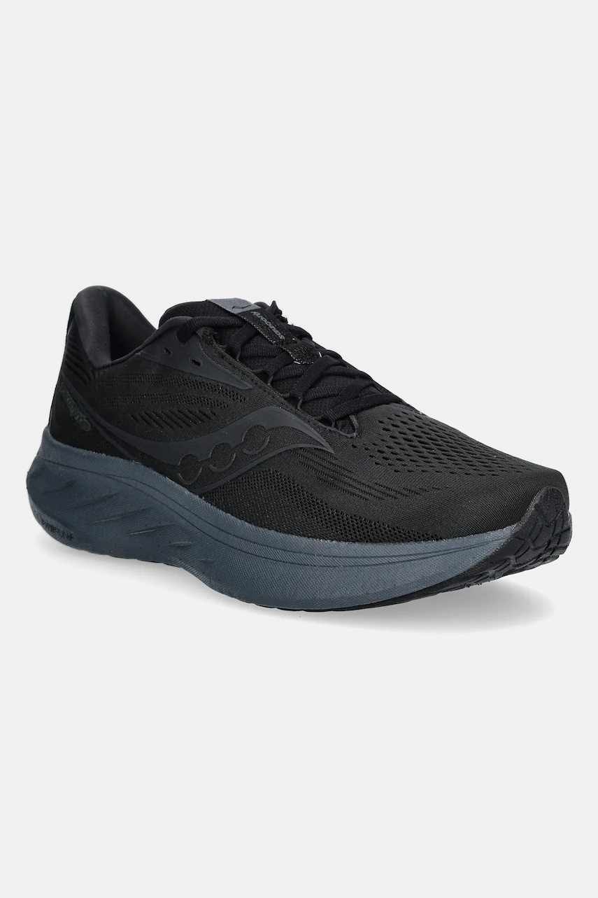Παπούτσια για τρέξιμο Saucony Ride 18 χρώμα: μαύρο, S21001-102