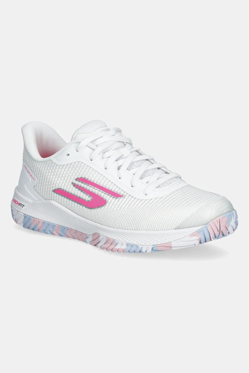 Αθλητικά παπούτσια Skechers VIPER COURT PRO 2.0 χρώμα: άσπρο, 172109