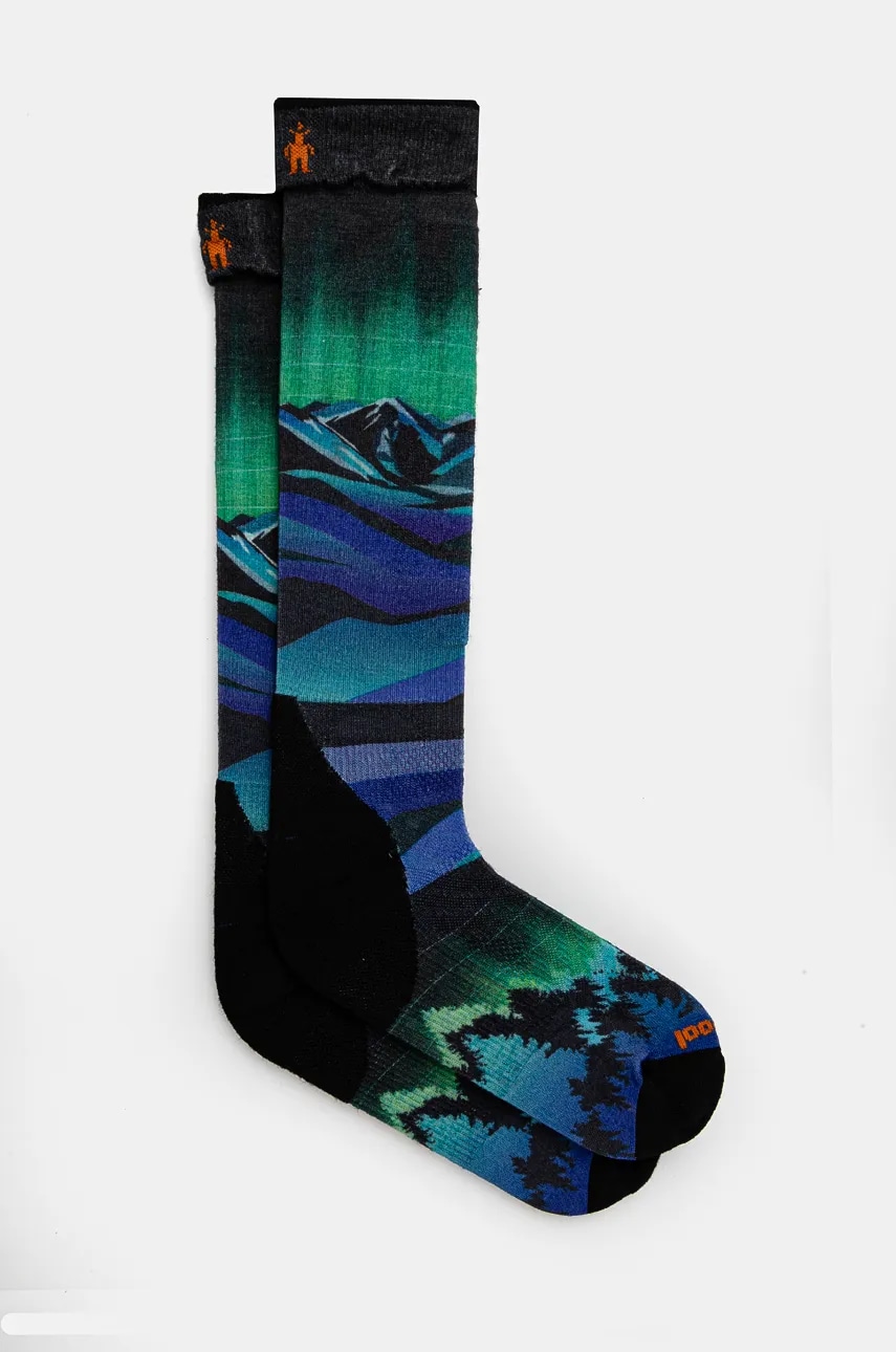 Κάλτσες του σκι Smartwool Targeted Cushion Compression Print SW002484