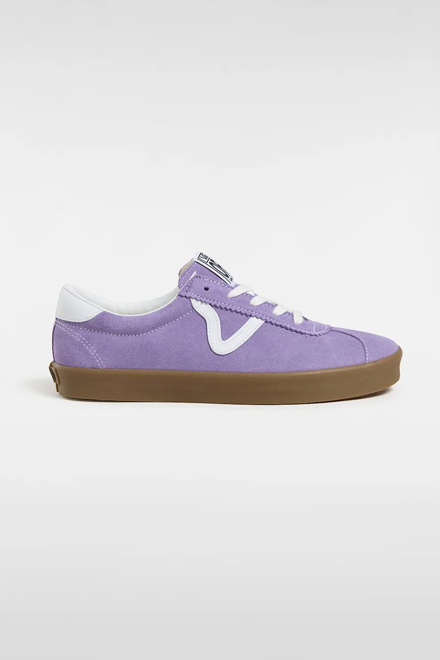 Σουέτ sneakers Vans Sport Low χρώμα: μοβ, VN000D8X6PH1